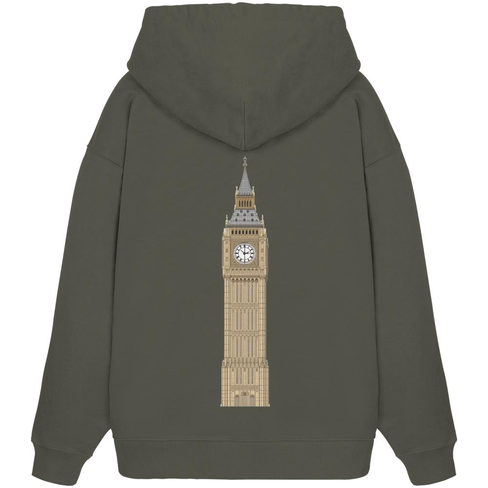 Hoodie - London - Organic Oversize Hoodie – Bild 30