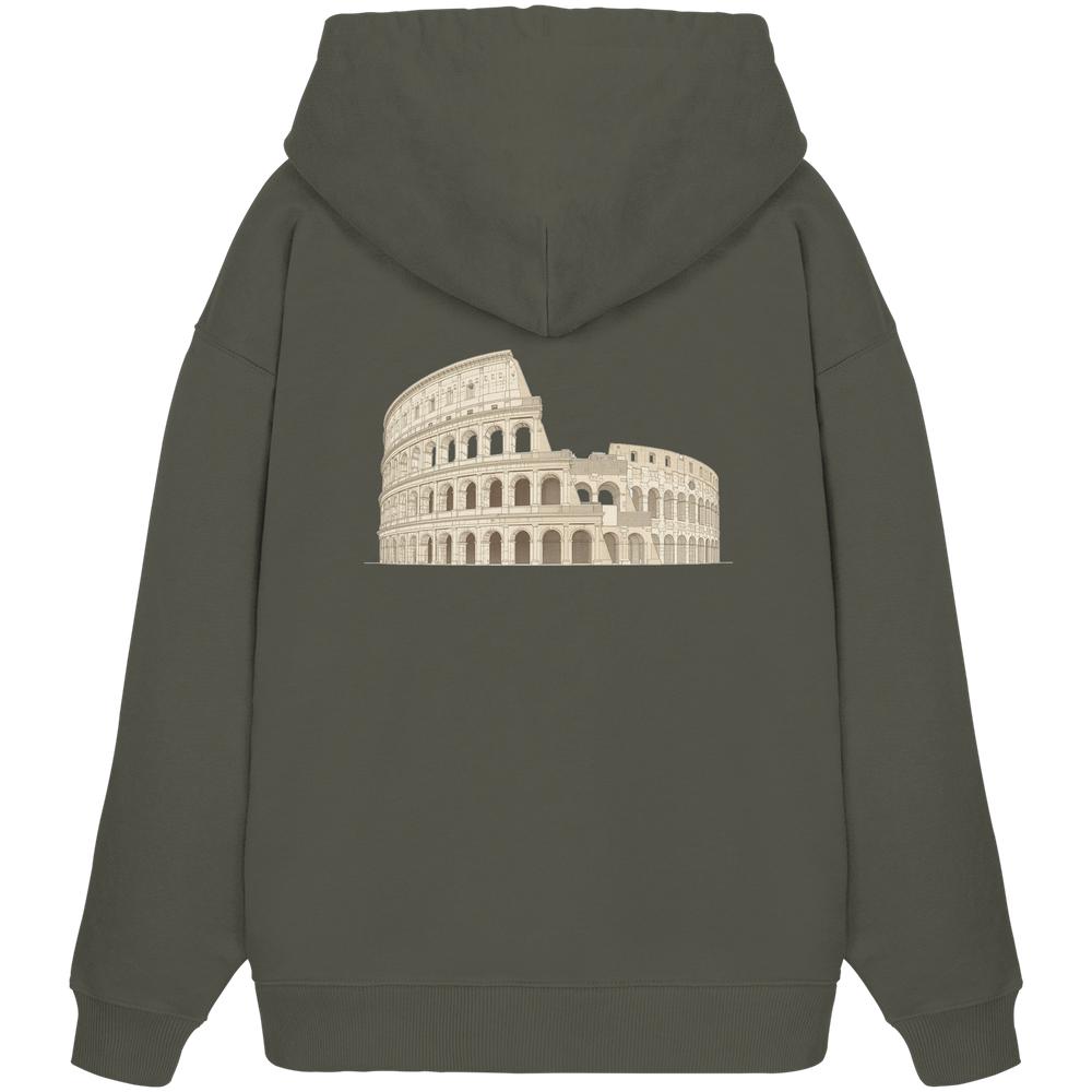Hoodie - Rom - Organic Oversize Hoodie – Bild 30