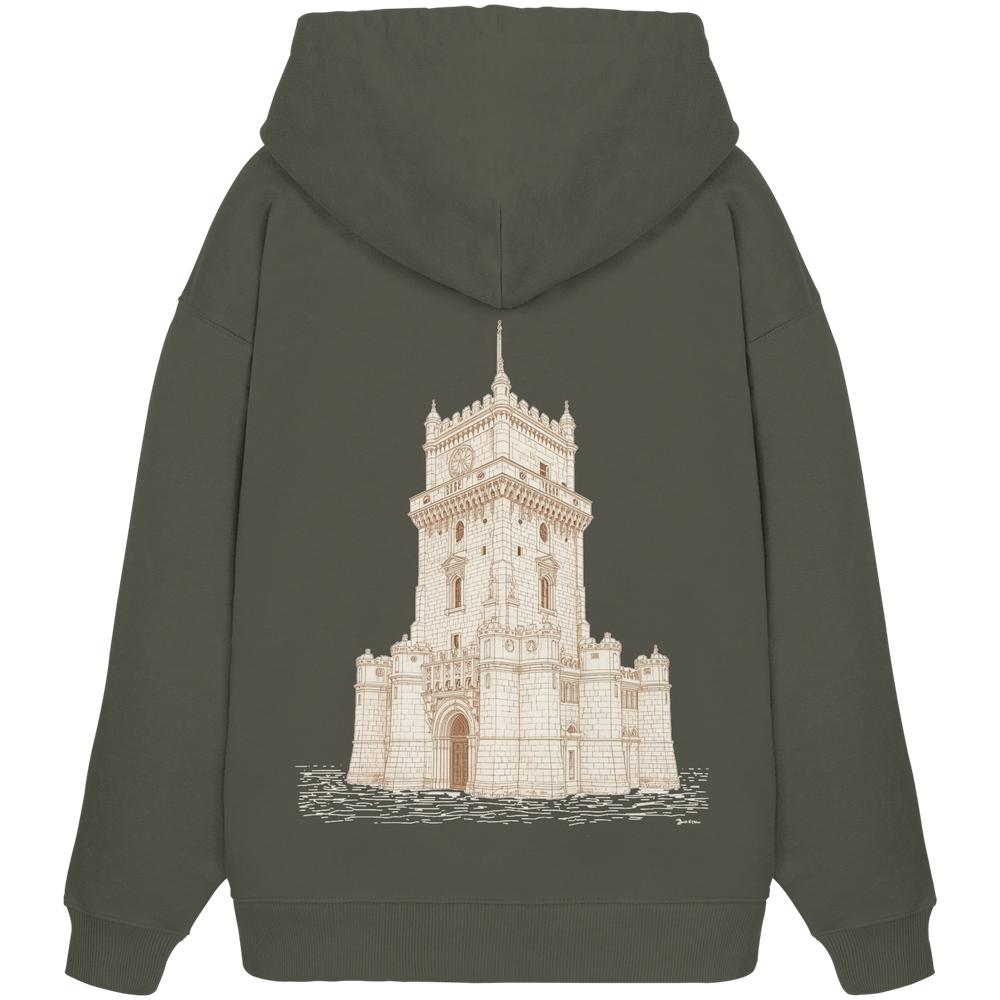 Hoodie - Lissabon - Organic Oversize Hoodie – Bild 28