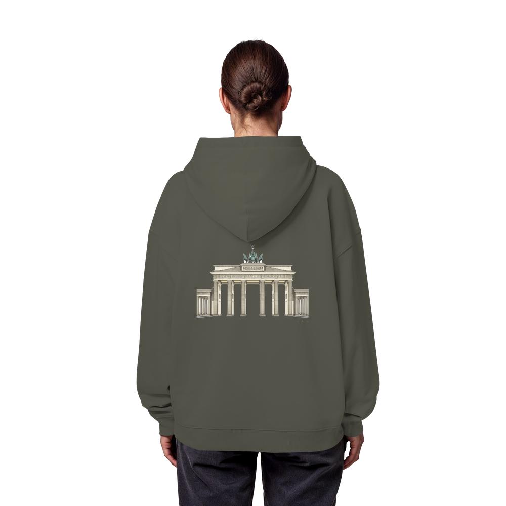 Hoodie - Berlin - Organic Oversize Hoodie – Bild 26