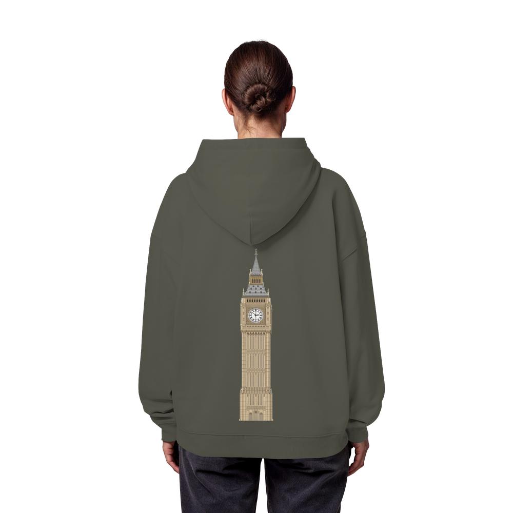 Hoodie - London - Organic Oversize Hoodie – Bild 28