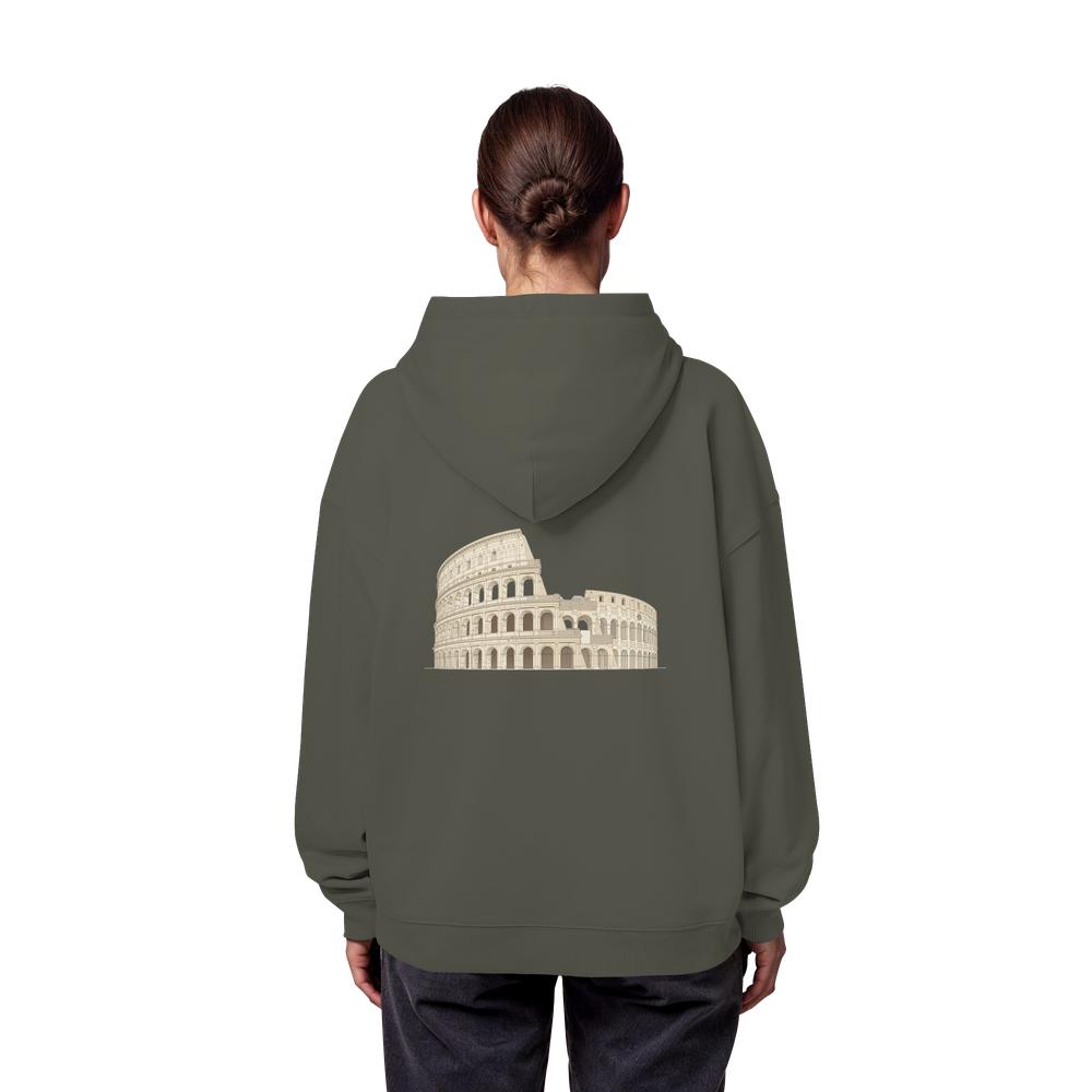 Hoodie - Rom - Organic Oversize Hoodie – Bild 28
