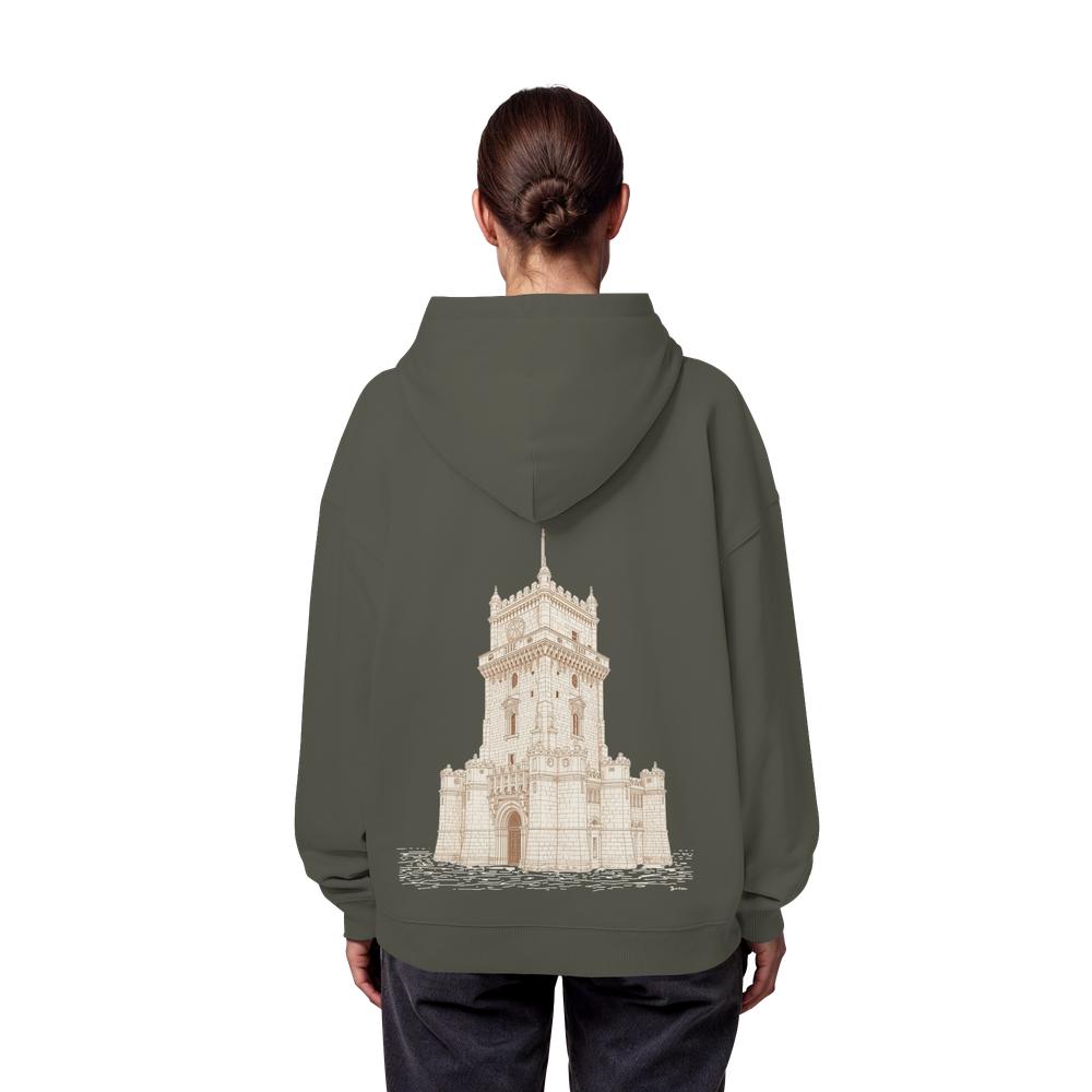 Hoodie - Lissabon - Organic Oversize Hoodie – Bild 26