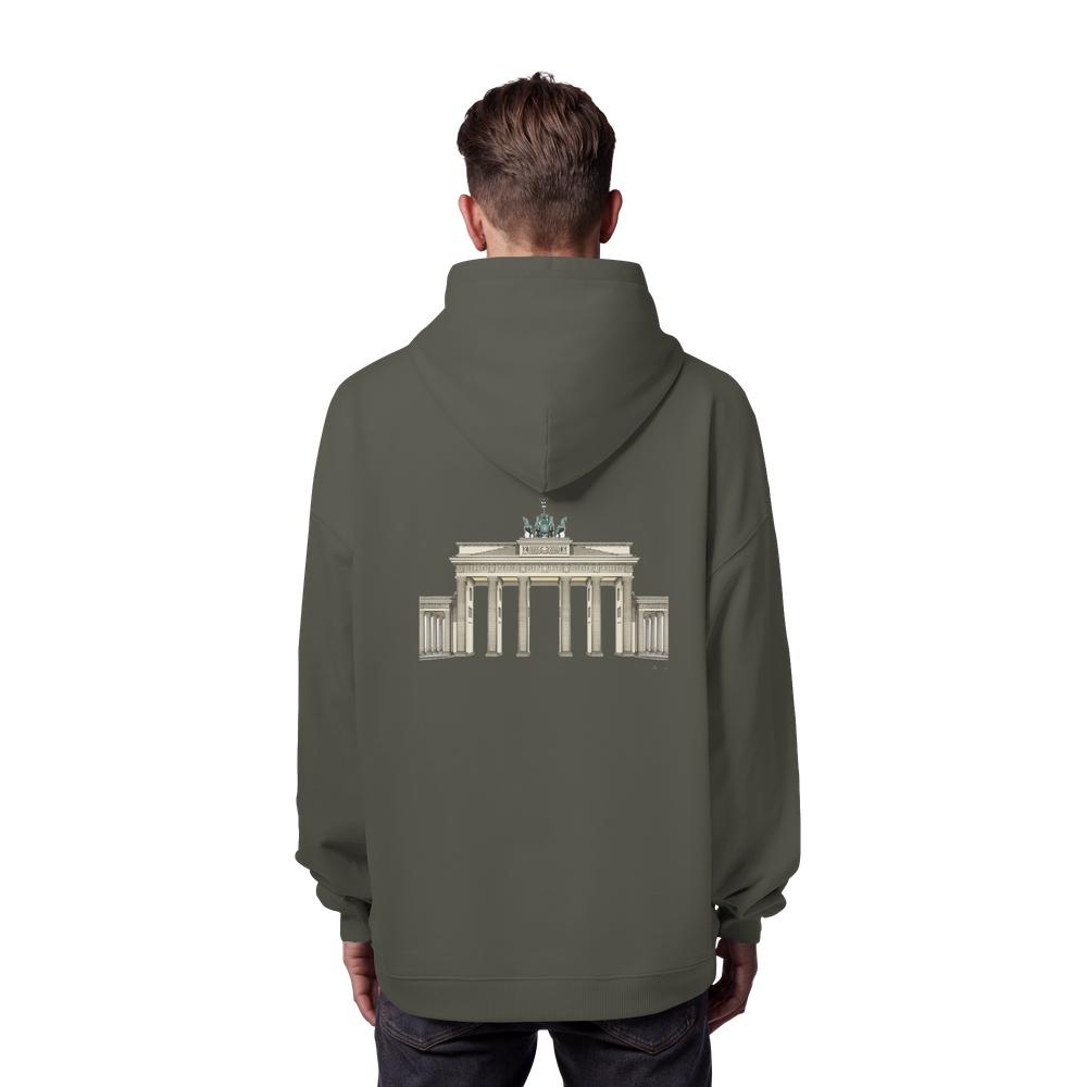 Hoodie - Berlin - Organic Oversize Hoodie – Bild 27