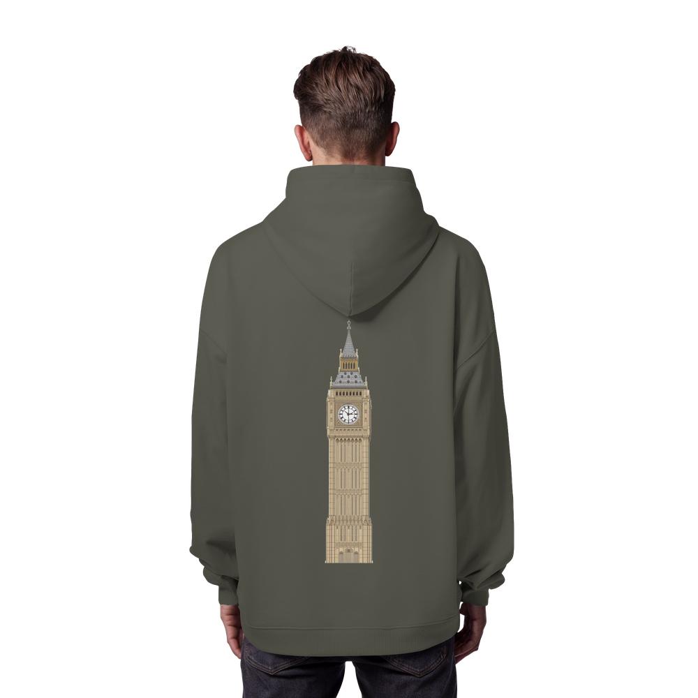 Hoodie - London - Organic Oversize Hoodie – Bild 25