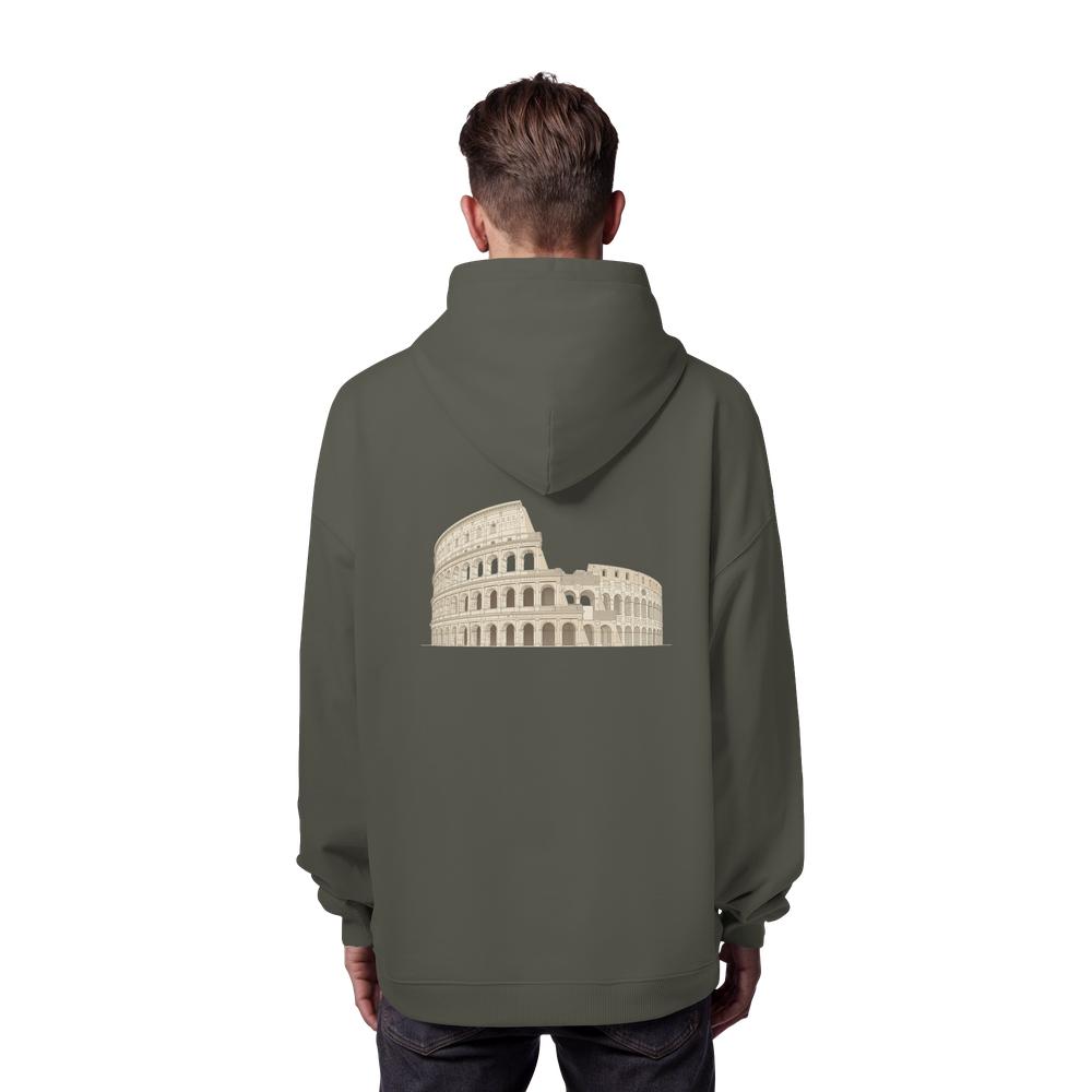 Hoodie - Rom - Organic Oversize Hoodie – Bild 25