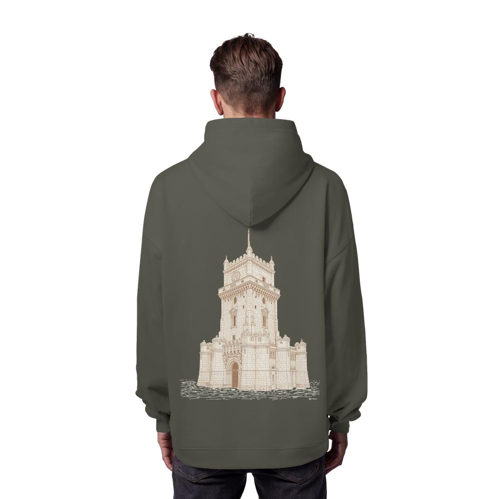 Hoodie - Lissabon - Organic Oversize Hoodie – Bild 27