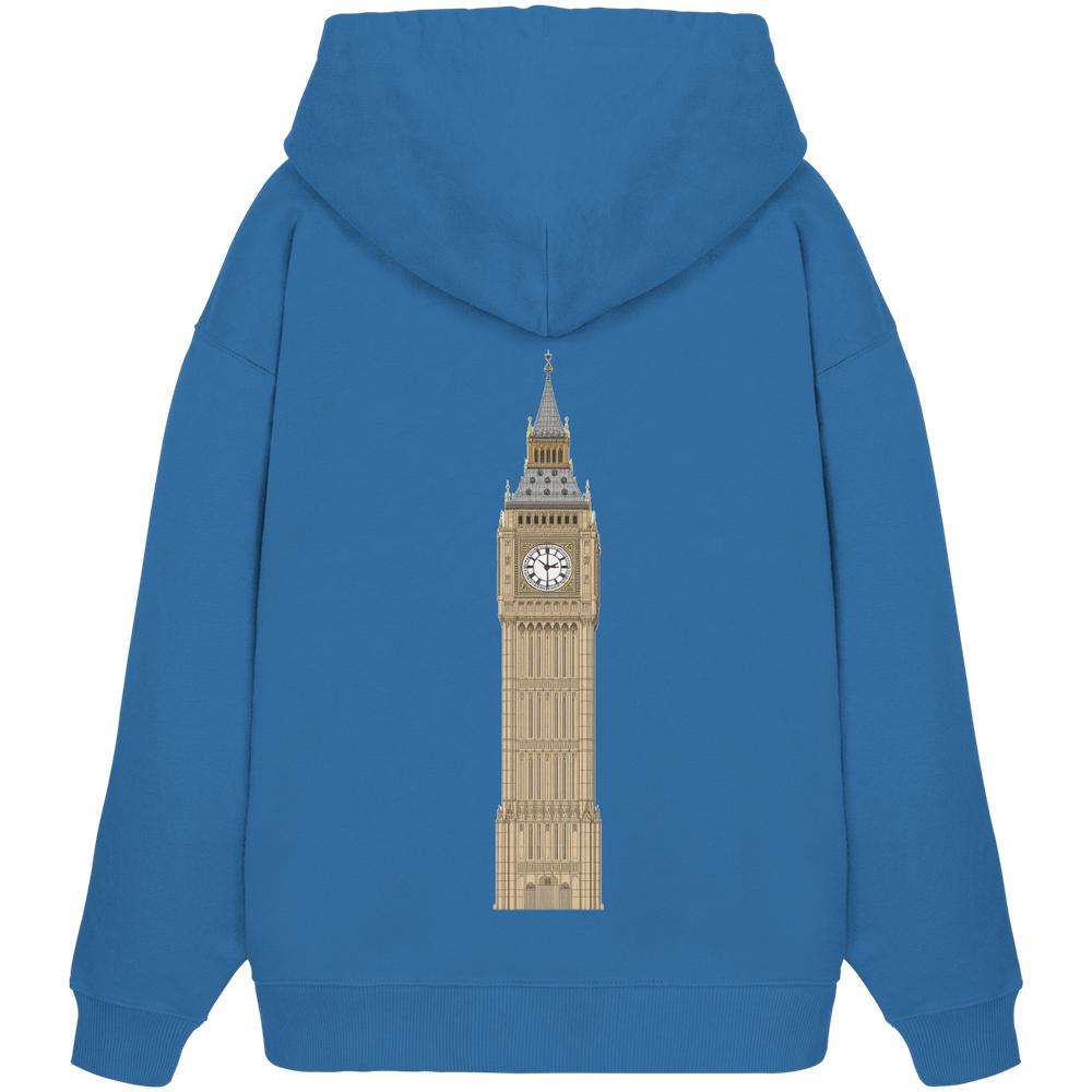 Hoodie - London - Organic Oversize Hoodie – Bild 43