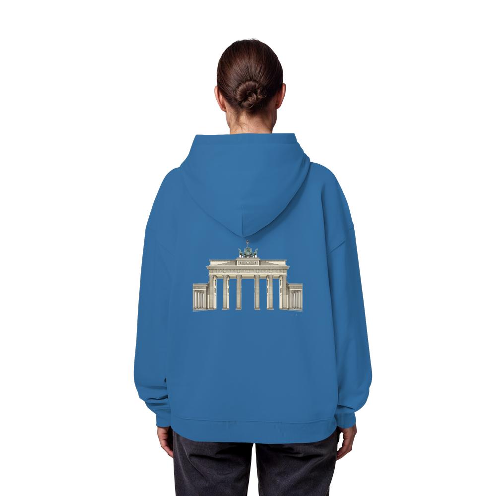 Hoodie - Berlin - Organic Oversize Hoodie – Bild 47