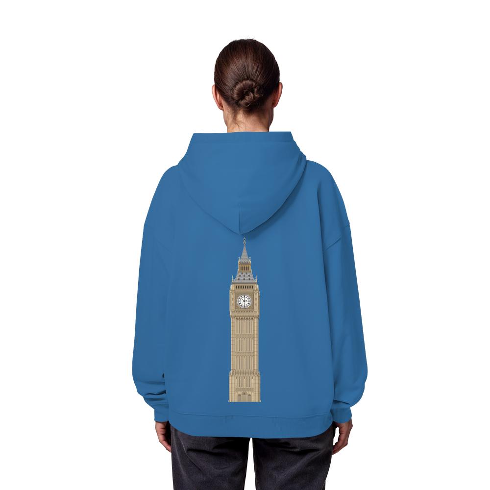 Hoodie - London - Organic Oversize Hoodie – Bild 47