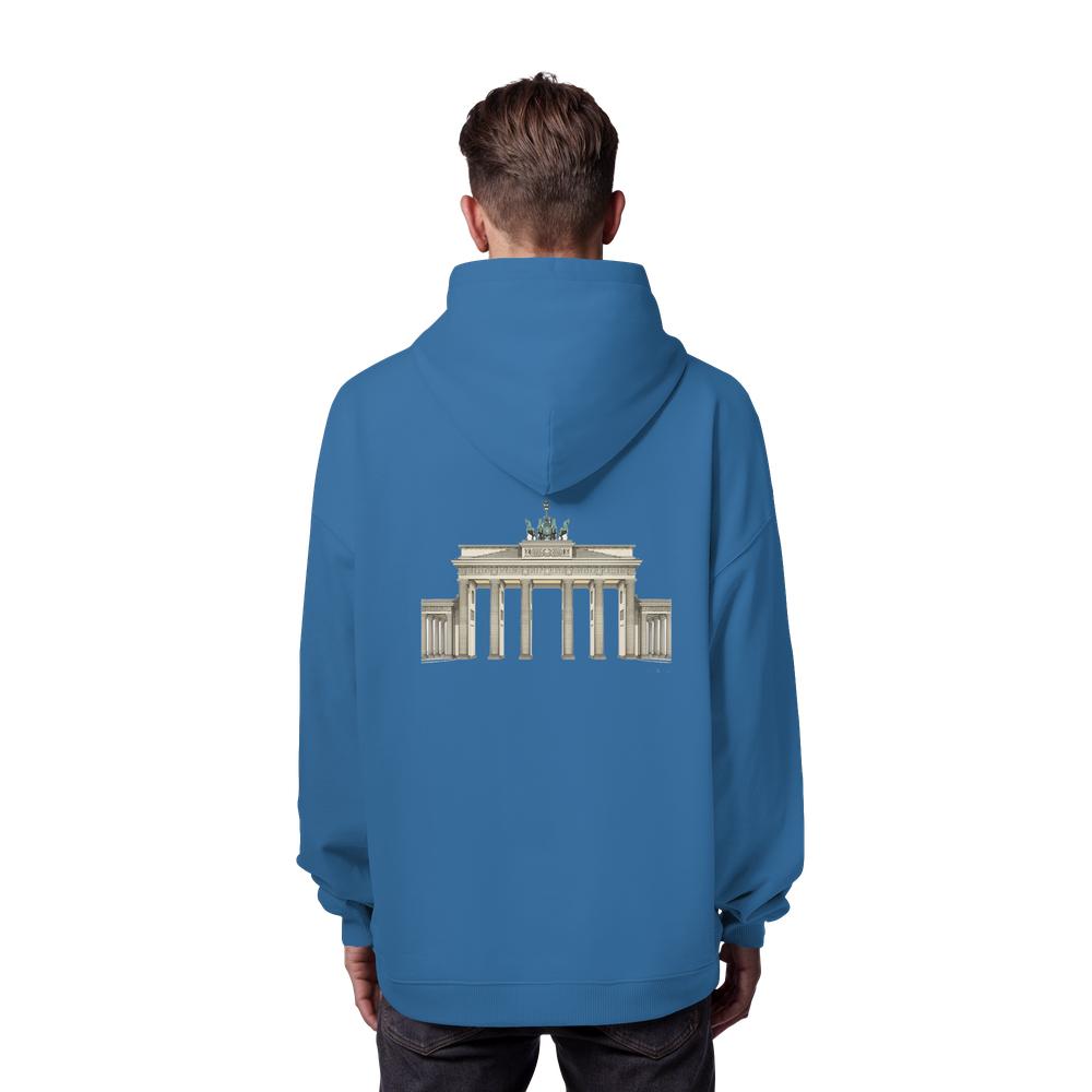 Hoodie - Berlin - Organic Oversize Hoodie – Bild 46