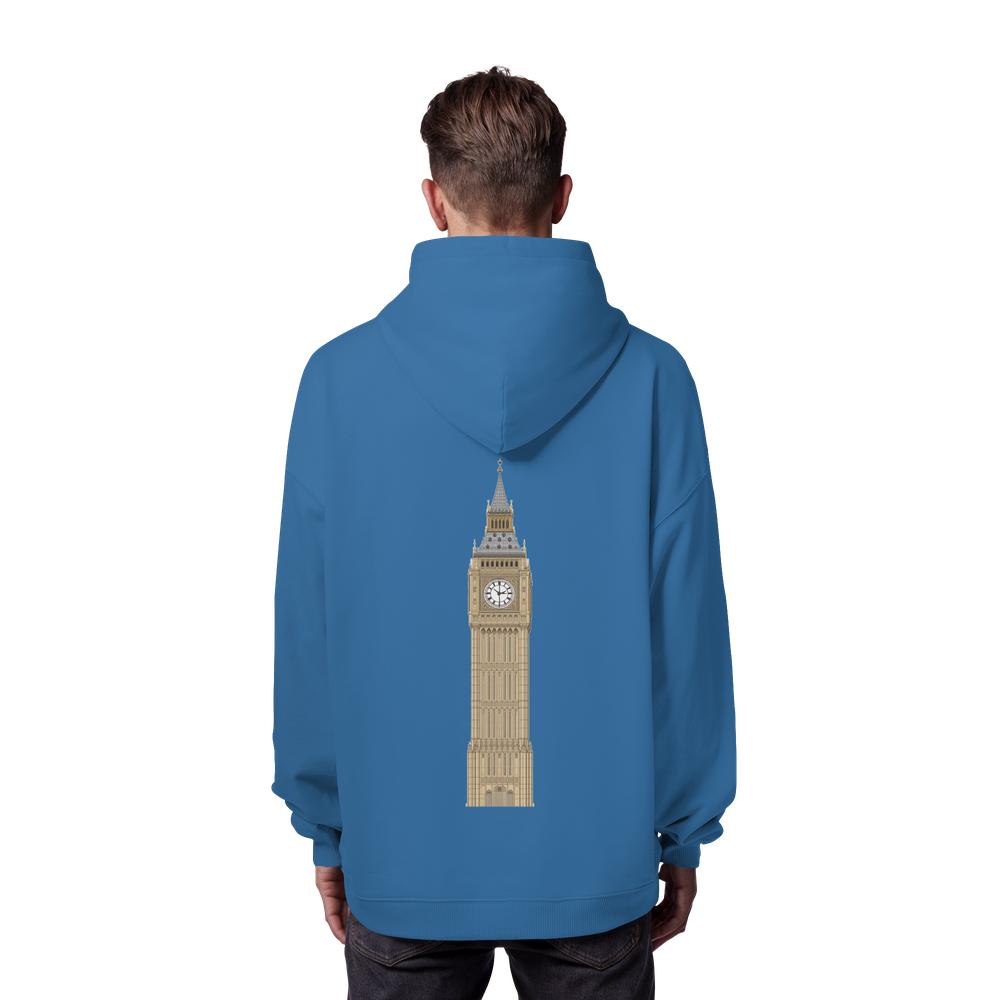 Hoodie - London - Organic Oversize Hoodie – Bild 44