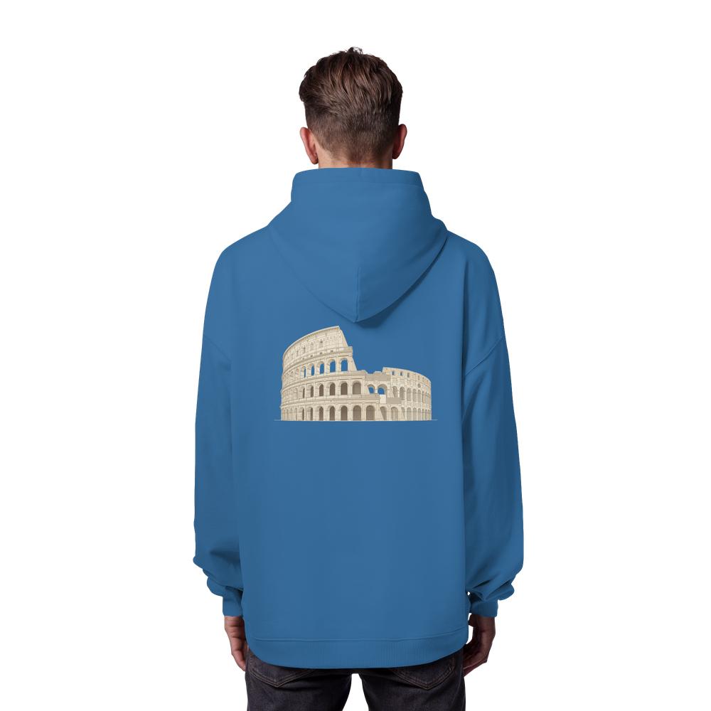 Hoodie - Rom - Organic Oversize Hoodie – Bild 44