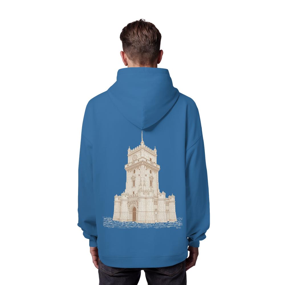Hoodie - Lissabon - Organic Oversize Hoodie – Bild 46