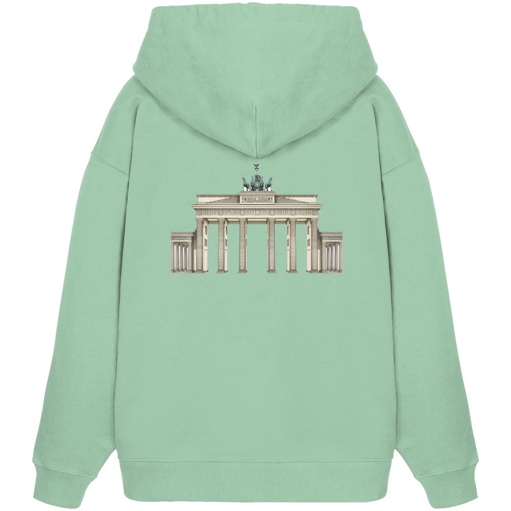 Hoodie - Berlin - Organic Oversize Hoodie – Bild 56