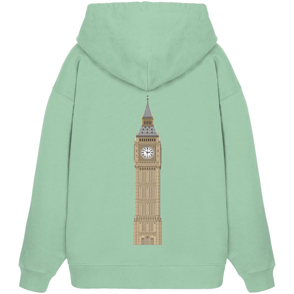 Hoodie - London - Organic Oversize Hoodie – Bild 59