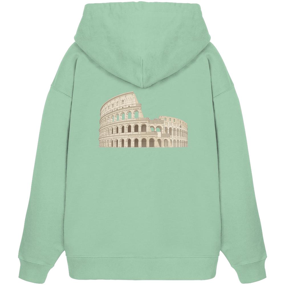 Hoodie - Rom - Organic Oversize Hoodie – Bild 59