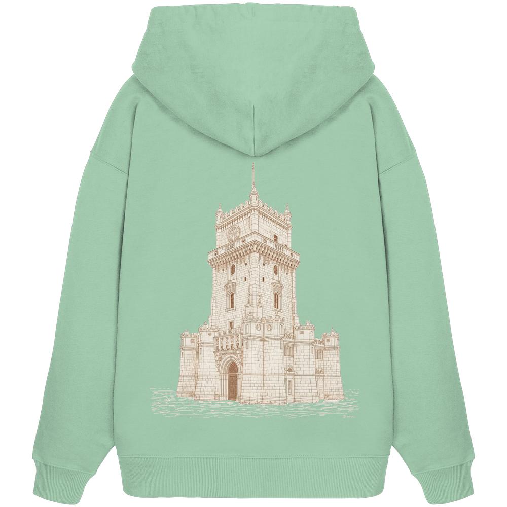 Hoodie - Lissabon - Organic Oversize Hoodie – Bild 56