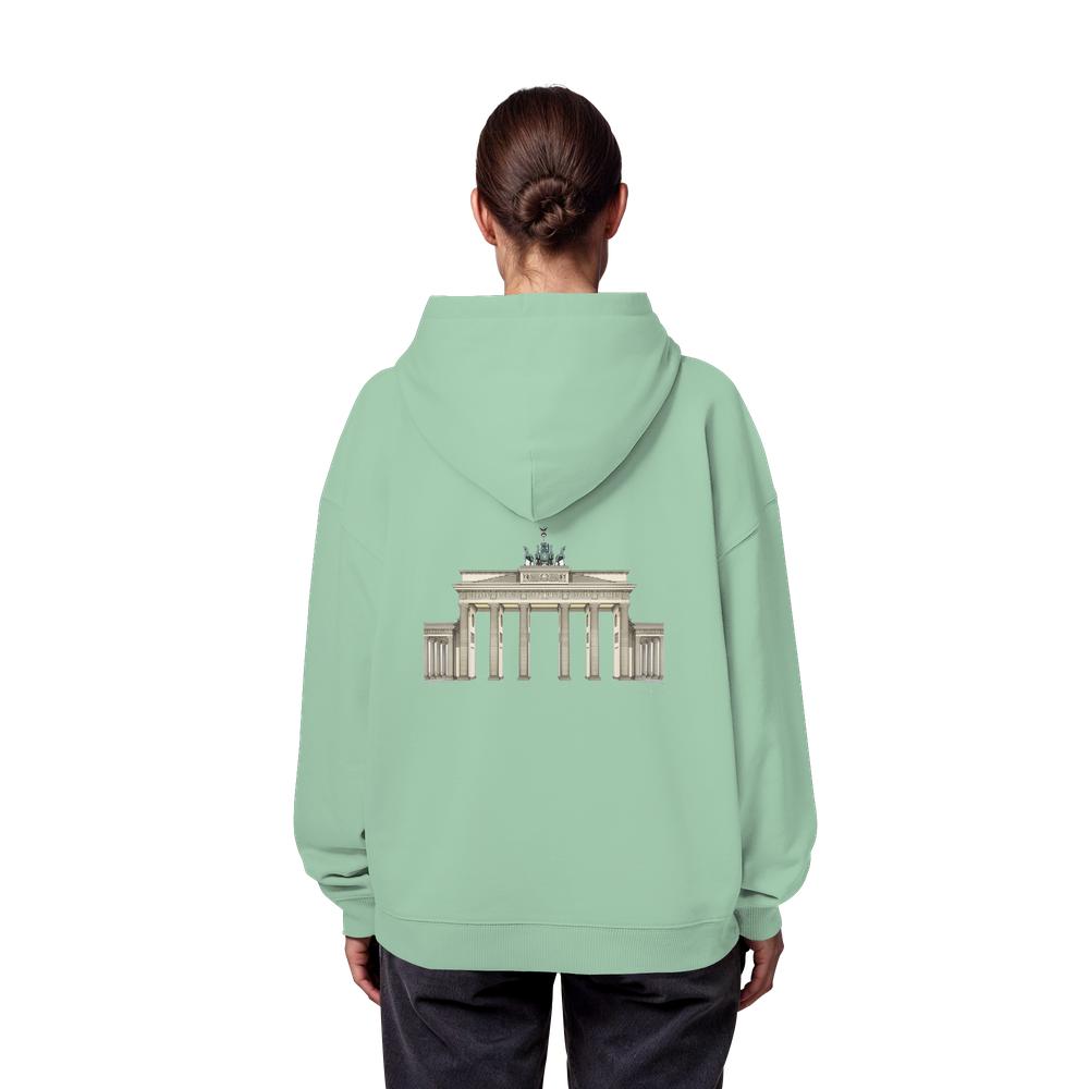 Hoodie - Berlin - Organic Oversize Hoodie – Bild 55