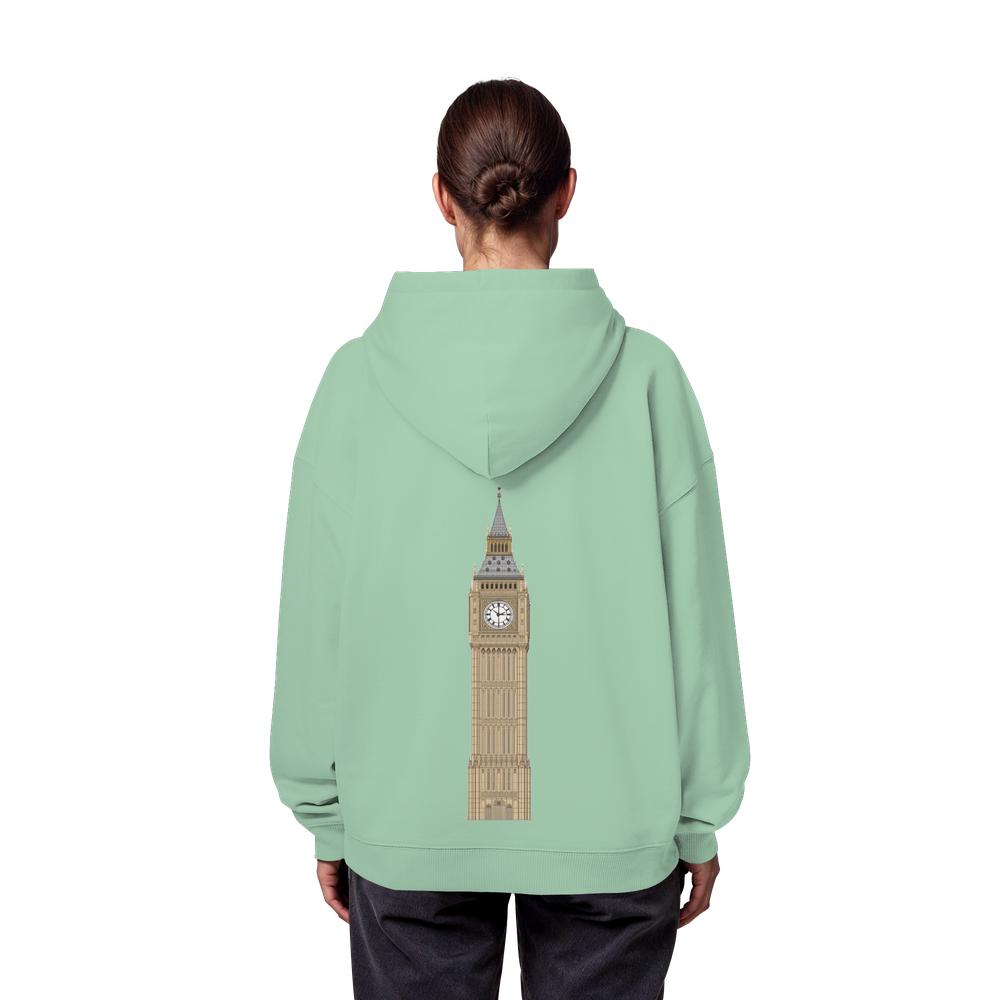 Hoodie - London - Organic Oversize Hoodie – Bild 55