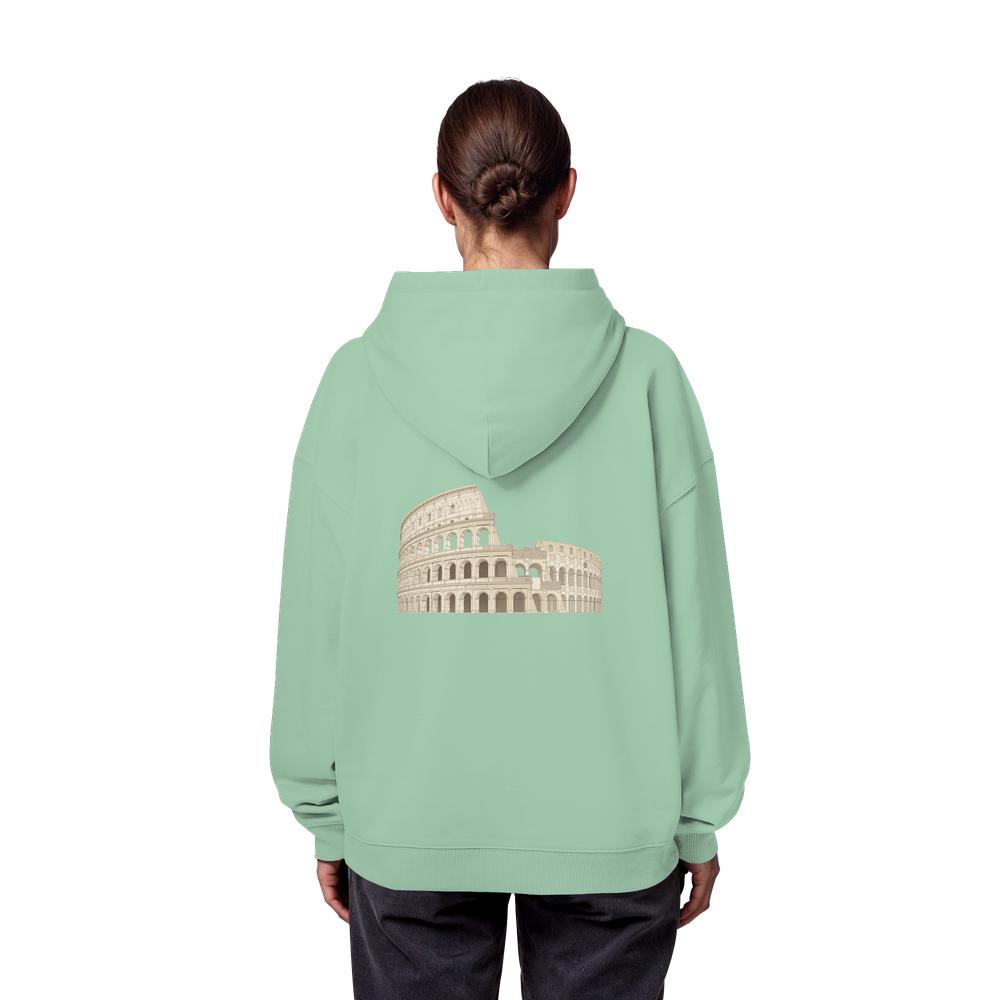 Hoodie - Rom - Organic Oversize Hoodie – Bild 55