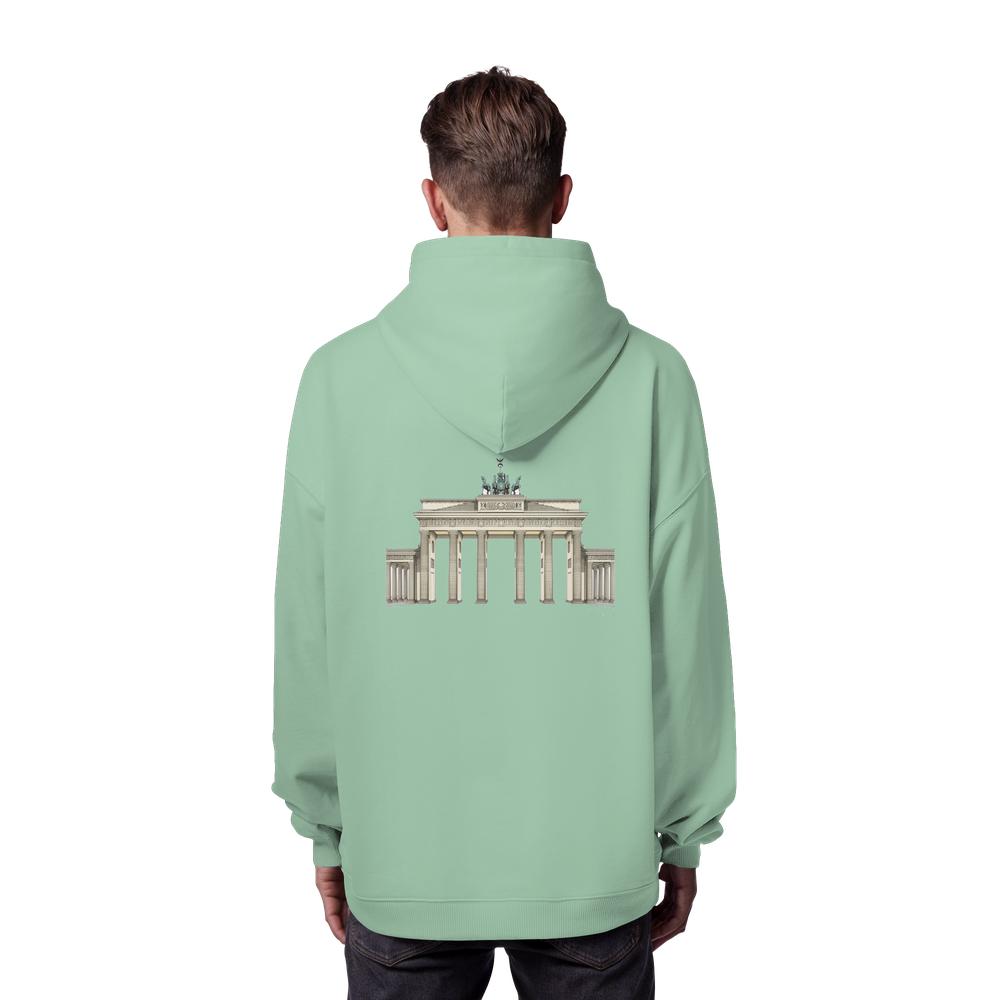 Hoodie - Berlin - Organic Oversize Hoodie – Bild 60