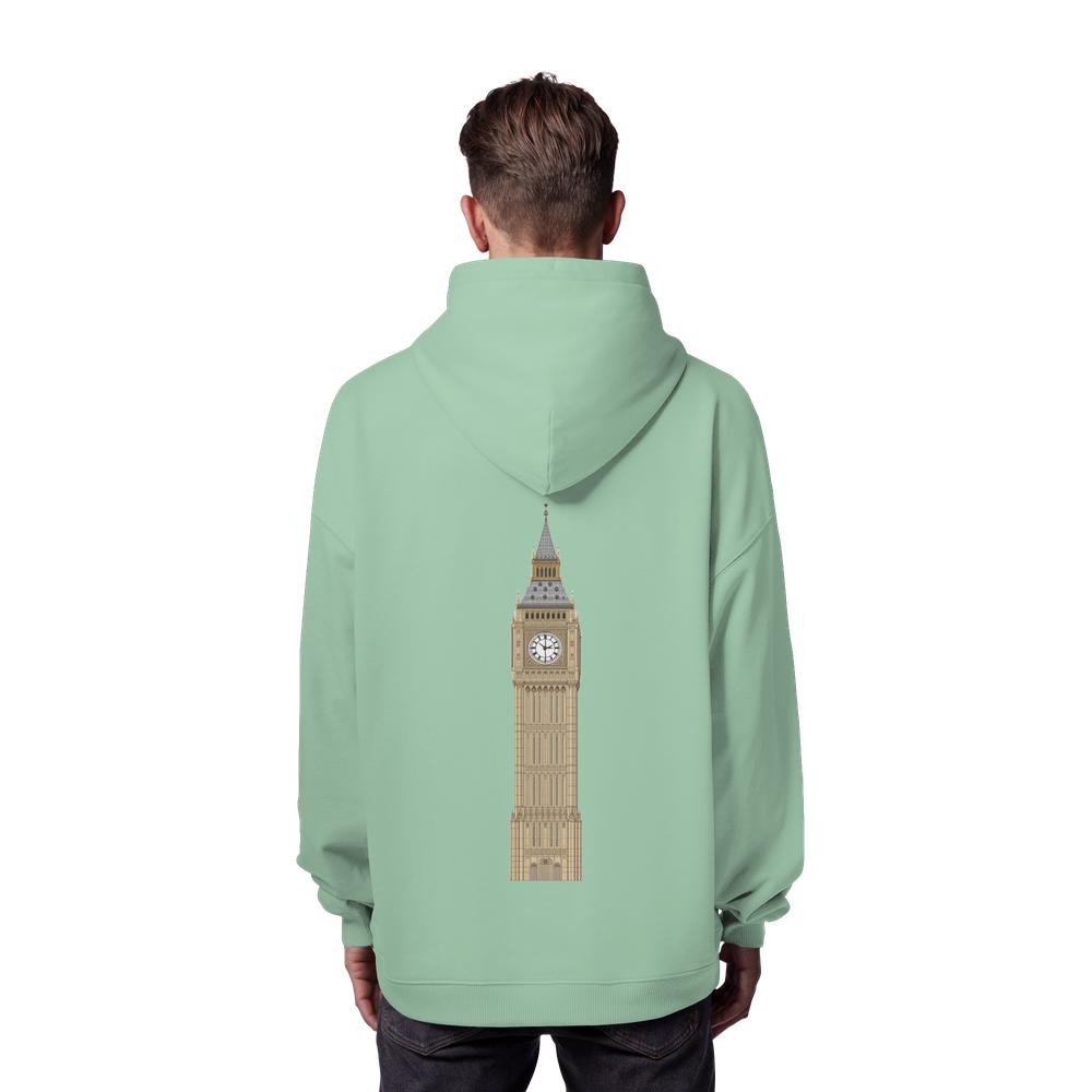 Hoodie - London - Organic Oversize Hoodie – Bild 60