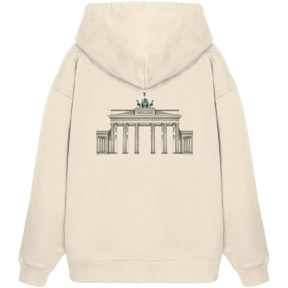 Hoodie - Berlin - Organic Oversize Hoodie – Bild 38