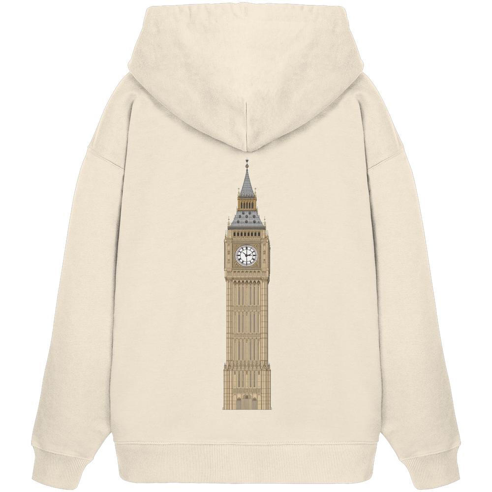 Hoodie - London - Organic Oversize Hoodie – Bild 40