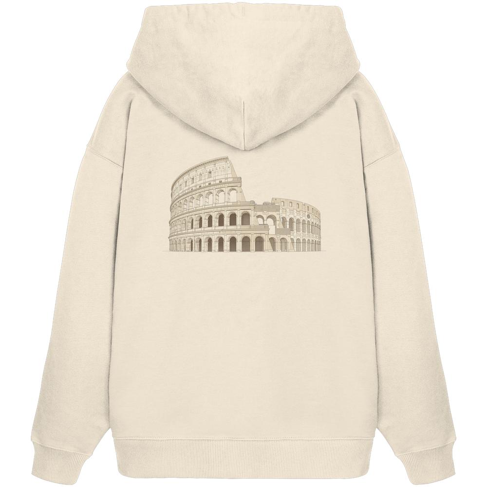 Hoodie - Rom - Organic Oversize Hoodie – Bild 40