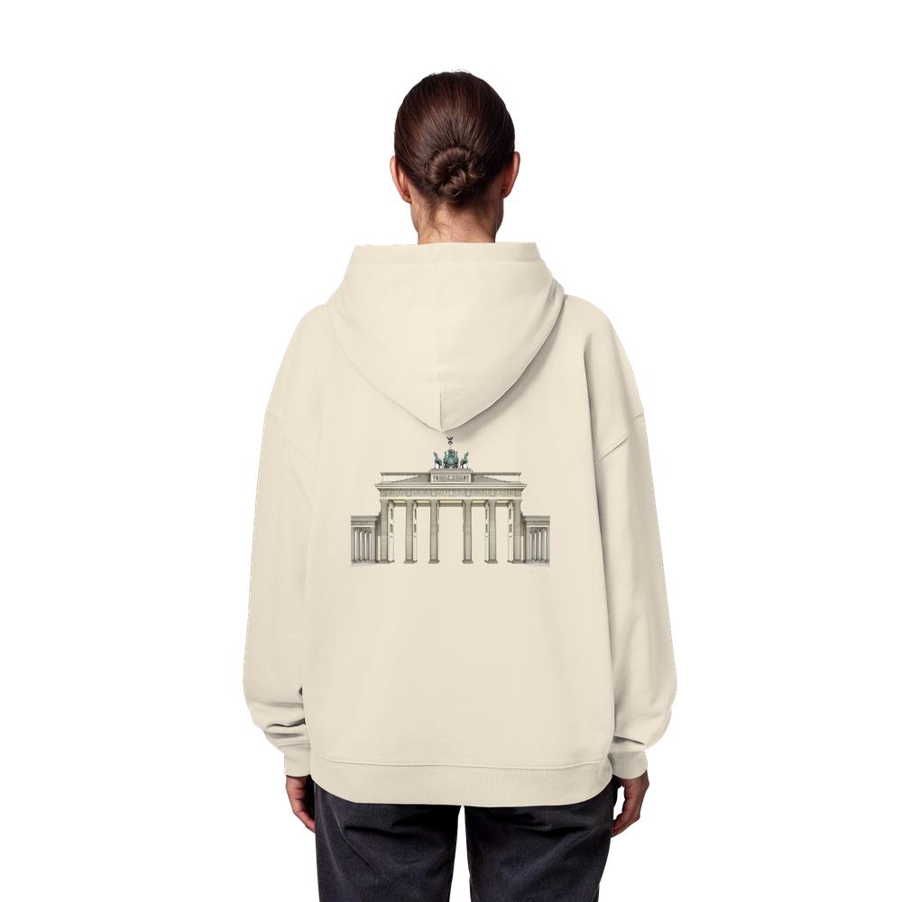 Hoodie - Berlin - Organic Oversize Hoodie – Bild 39