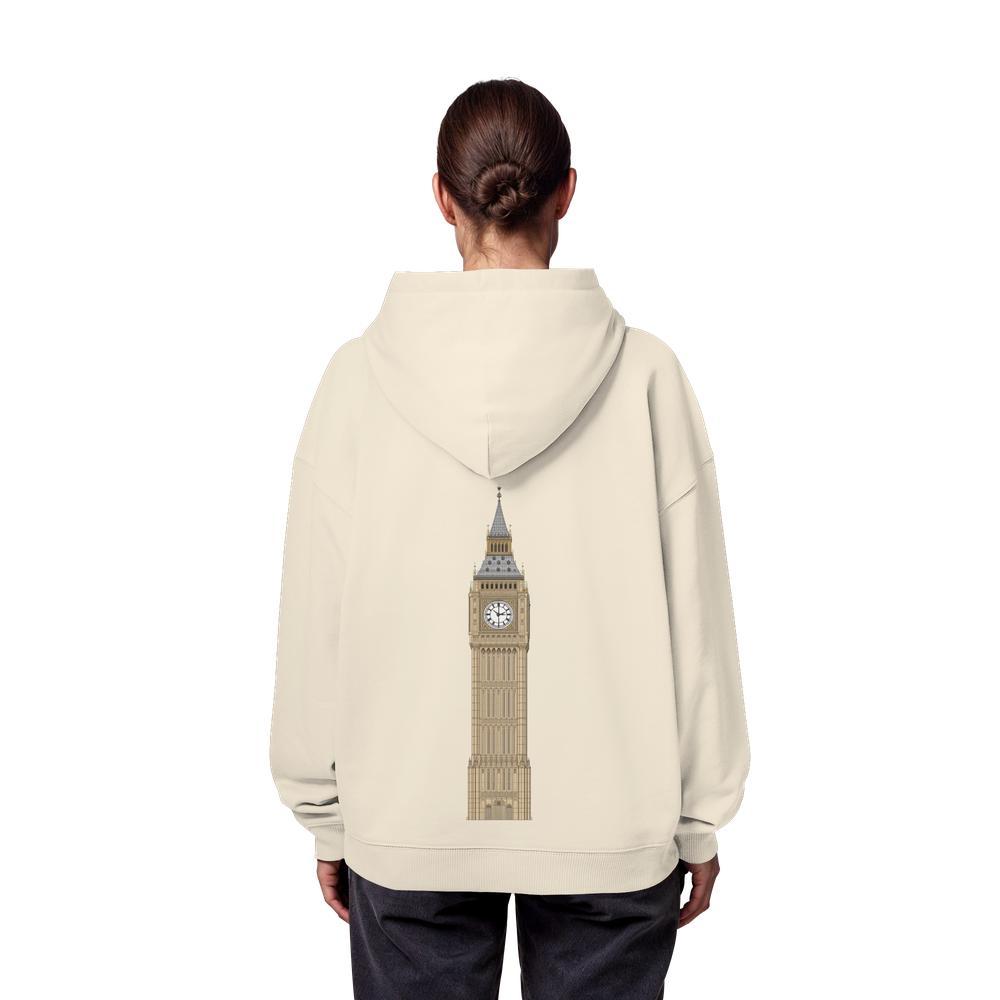 Hoodie - London - Organic Oversize Hoodie – Bild 42