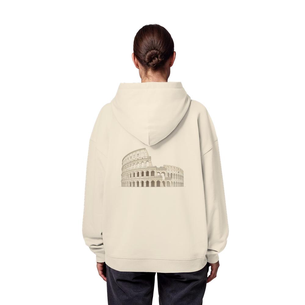 Hoodie - Rom - Organic Oversize Hoodie – Bild 42