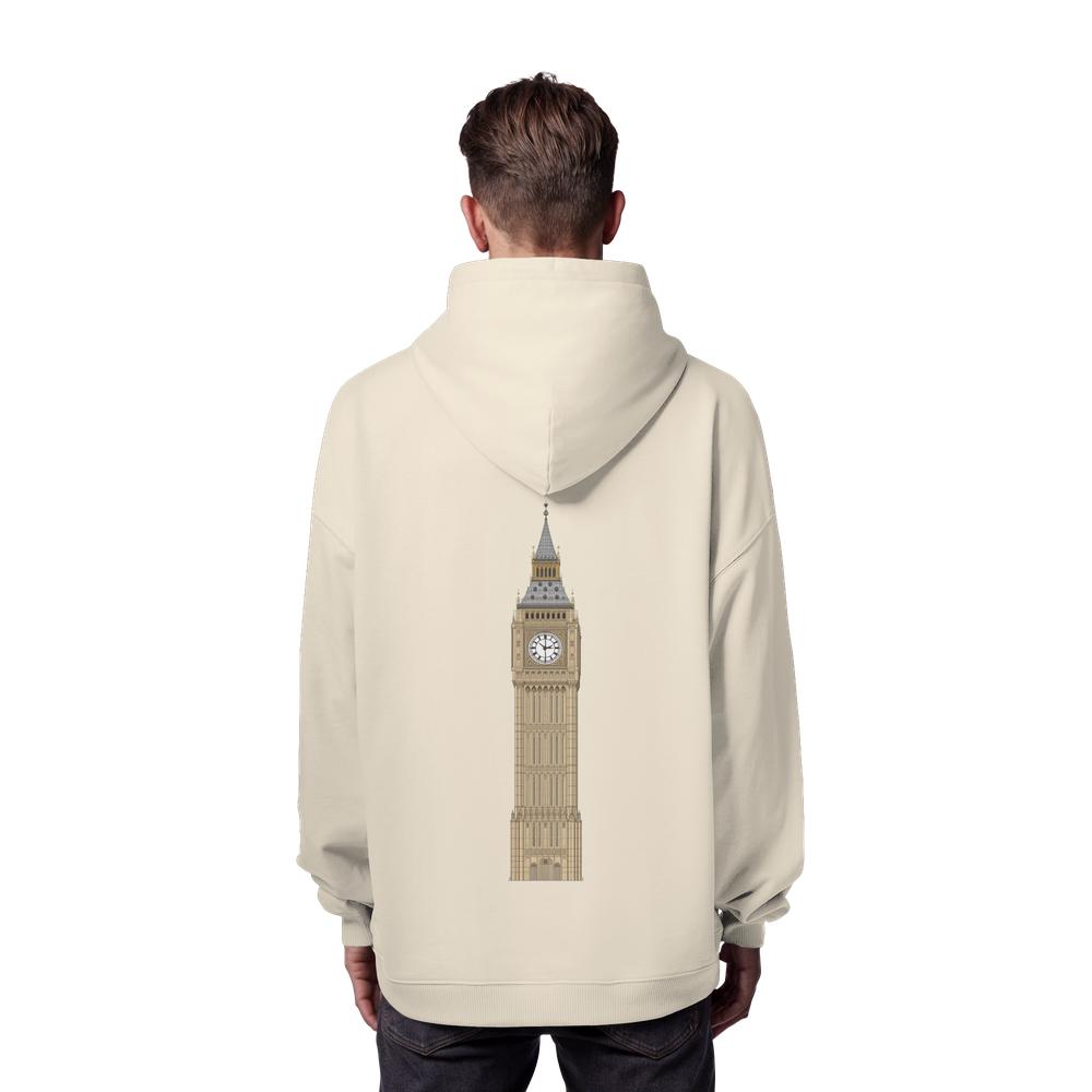 Hoodie - London - Organic Oversize Hoodie – Bild 39