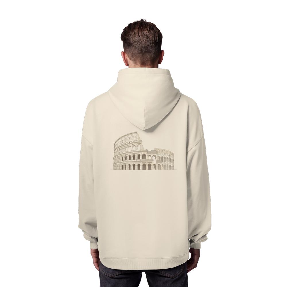 Hoodie - Rom - Organic Oversize Hoodie – Bild 39