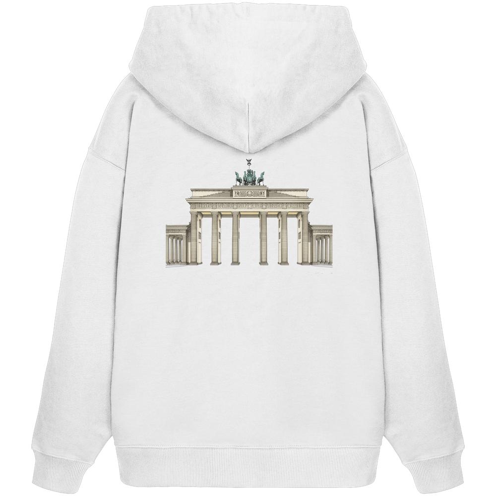 Hoodie - Berlin - Organic Oversize Hoodie – Bild 9