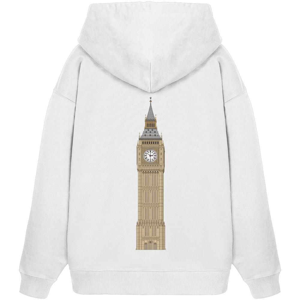 Hoodie - London - Organic Oversize Hoodie – Bild 8