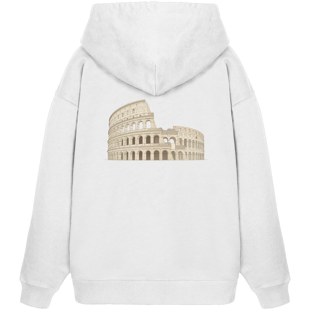 Hoodie - Rom - Organic Oversize Hoodie – Bild 8