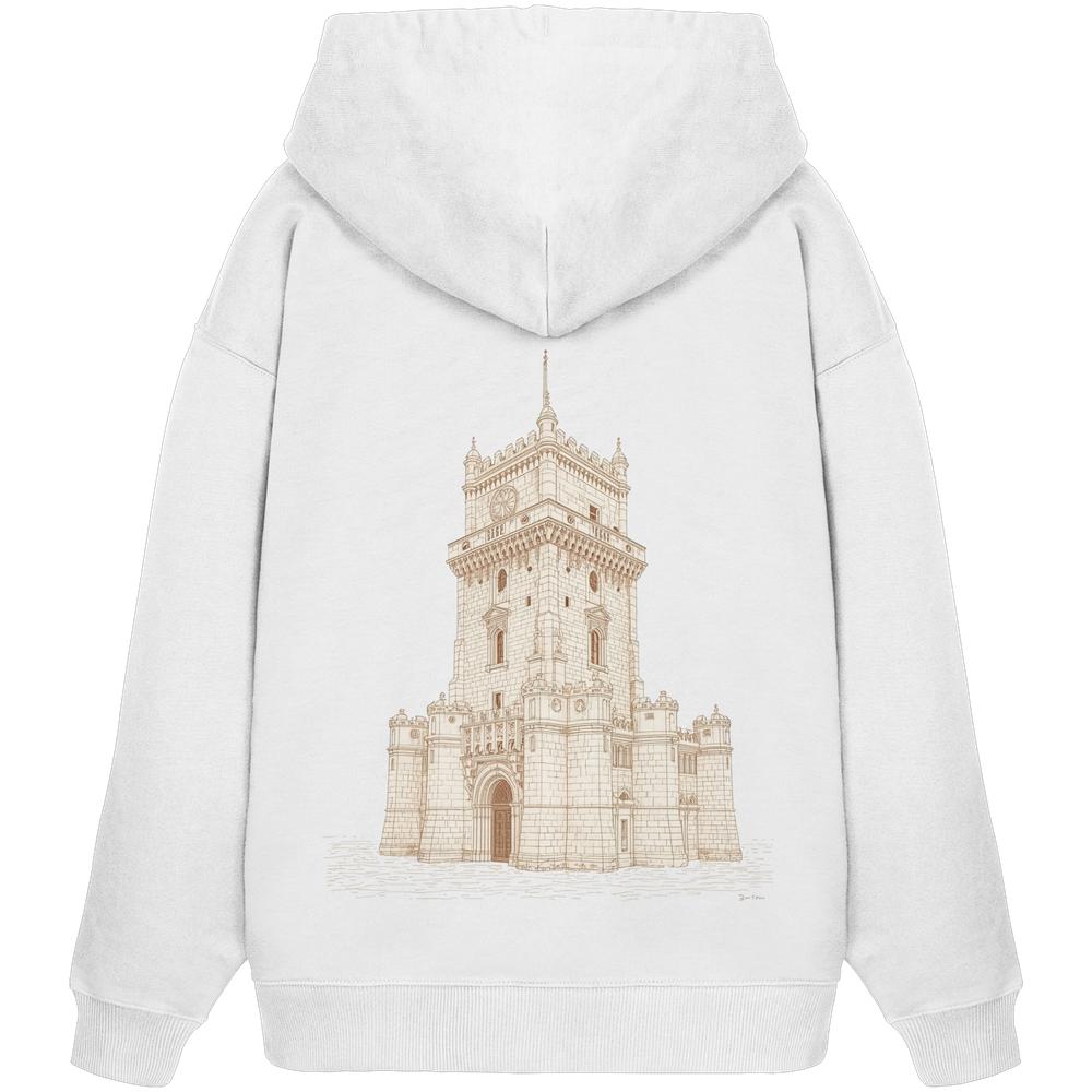 Hoodie - Lissabon - Organic Oversize Hoodie – Bild 9