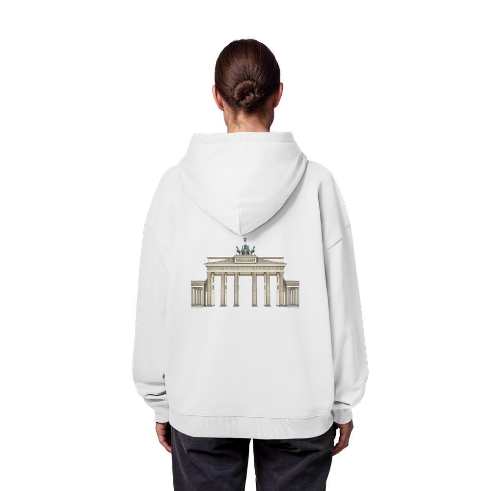 Hoodie - Berlin - Organic Oversize Hoodie – Bild 8