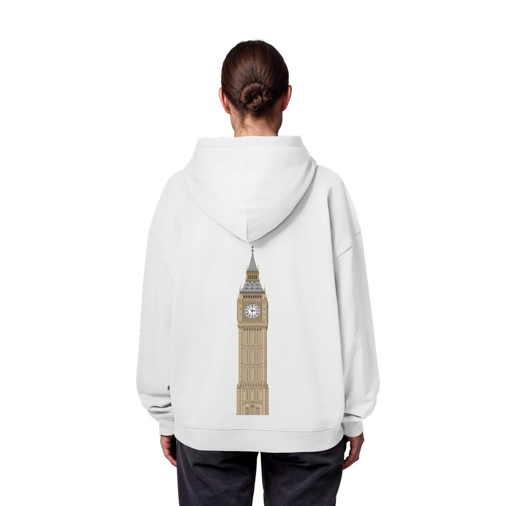 Hoodie - London - Organic Oversize Hoodie – Bild 11