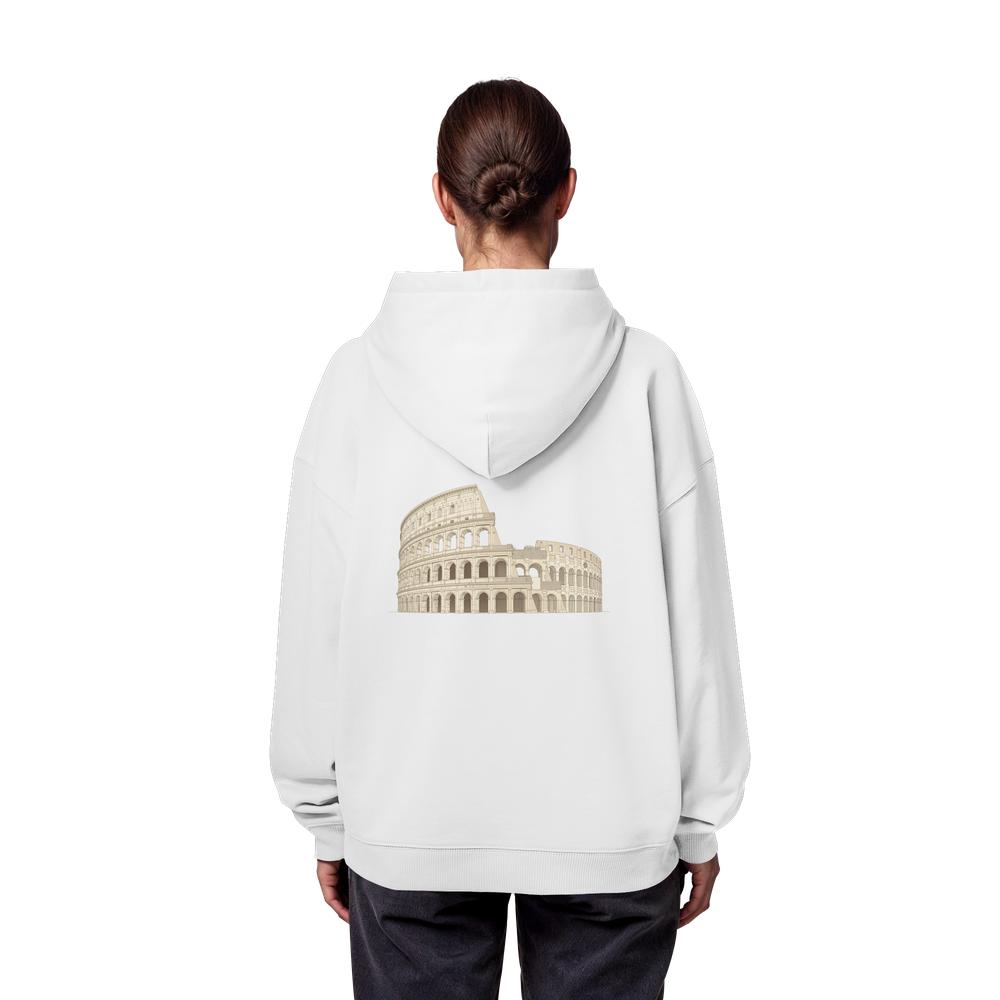 Hoodie - Rom - Organic Oversize Hoodie – Bild 11