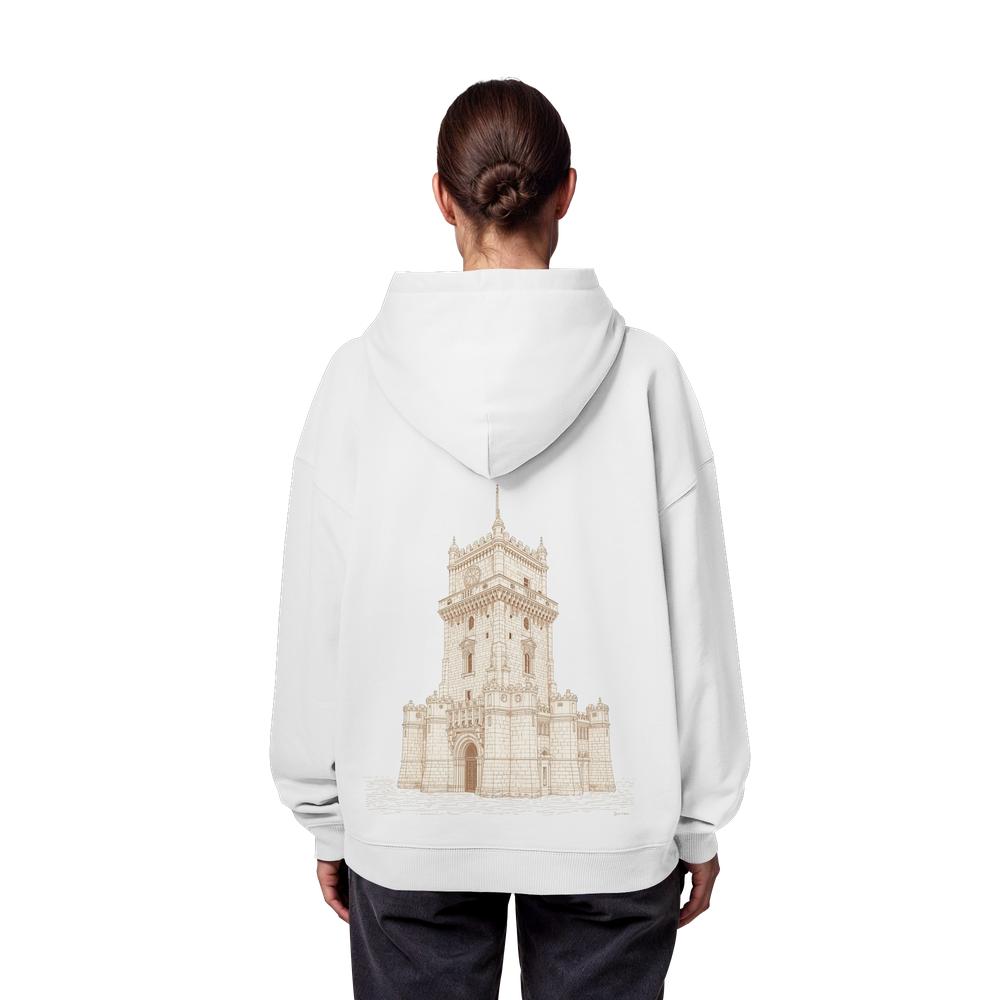 Hoodie - Lissabon - Organic Oversize Hoodie – Bild 8
