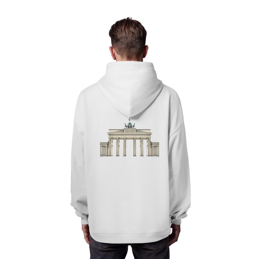Hoodie - Berlin - Organic Oversize Hoodie – Bild 12