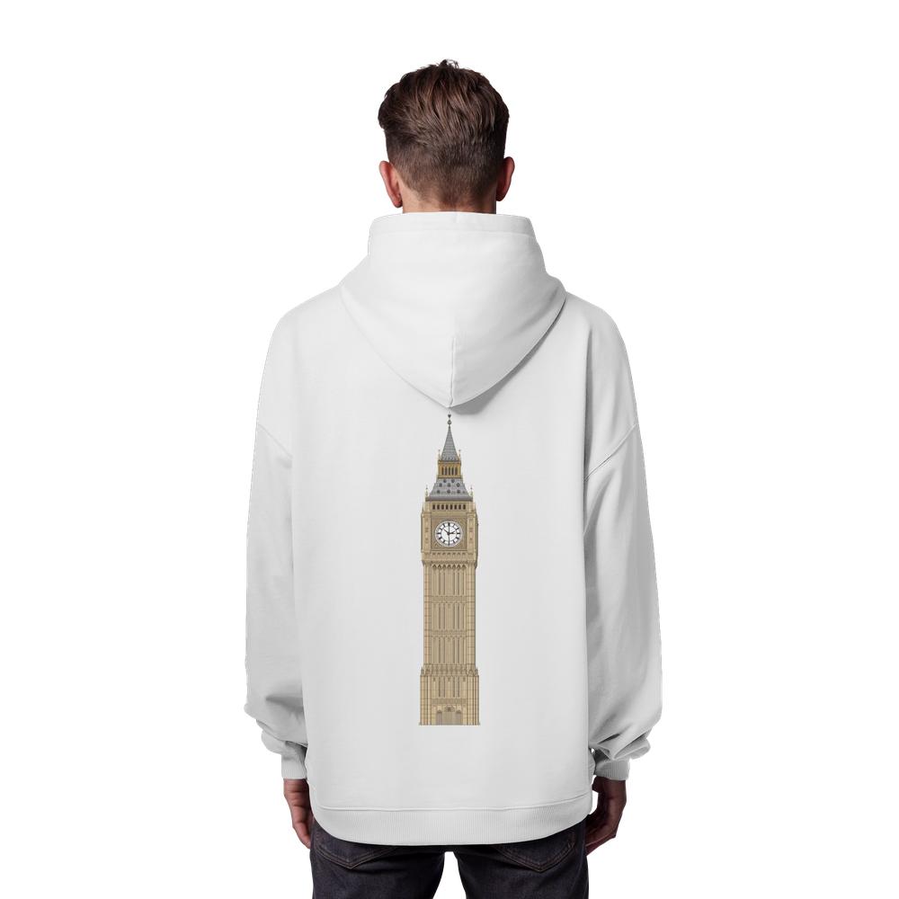 Hoodie - London - Organic Oversize Hoodie – Bild 10