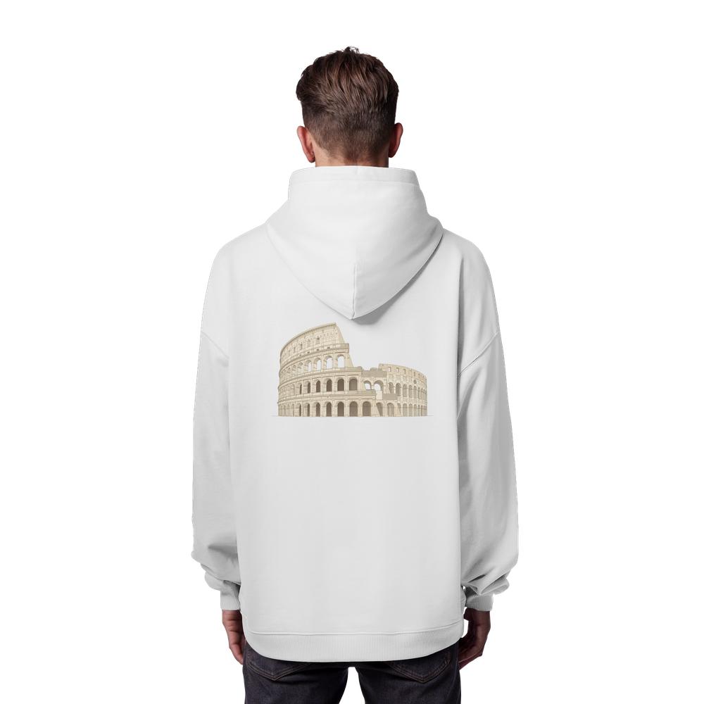 Hoodie - Rom - Organic Oversize Hoodie – Bild 10