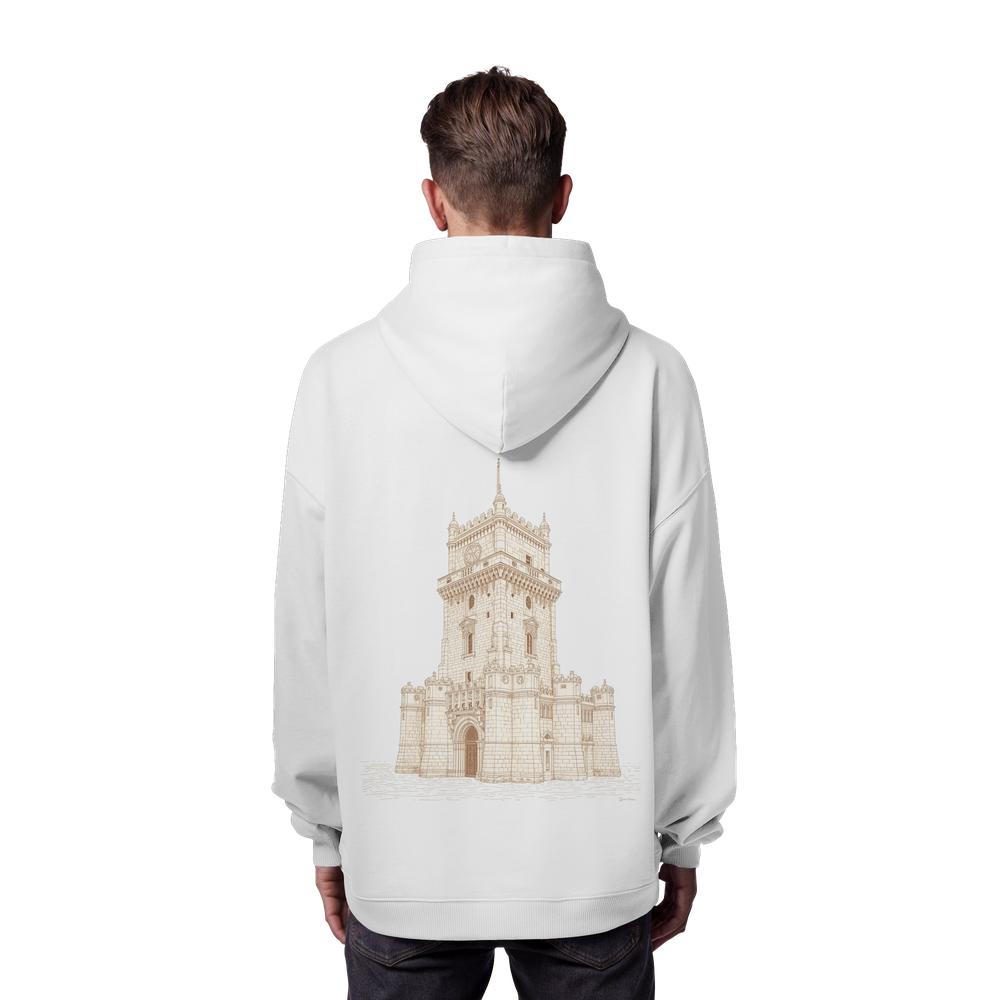 Hoodie - Lissabon - Organic Oversize Hoodie – Bild 12
