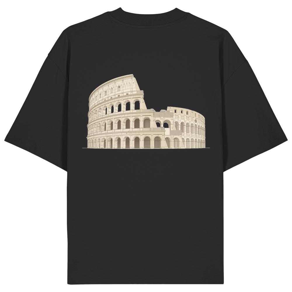 T-Shirt - Rom - Organic Oversize Shirt – Bild 4