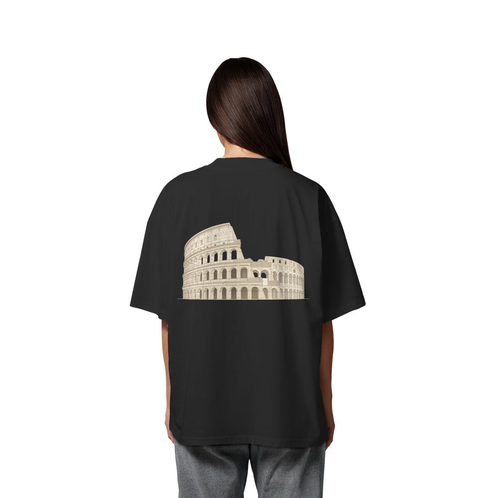 T-Shirt - Rom - Organic Oversize Shirt – Bild 3