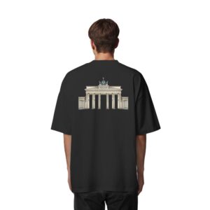 T-Shirt – Berlin – Organic Oversize Shirt